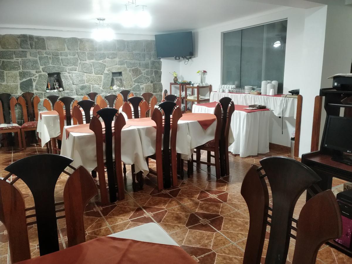 מלון Viandina Machupicchu מראה חיצוני תמונה